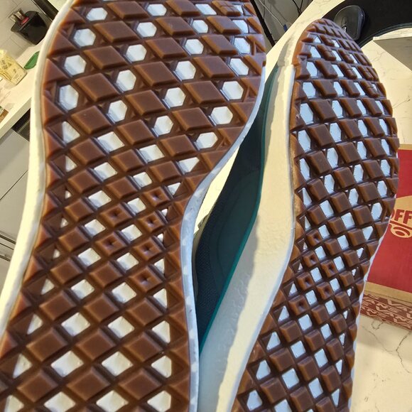 Vans Ultrarange Exo Pop Trellis Blue White Men's Shoes Size 10 HIKING TRAIL NEW - Picture 7 of 8